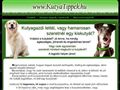 http://kutyatippek.hu ismertető oldala